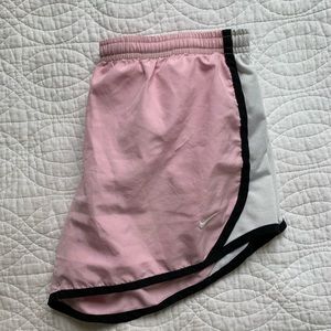 Pink Nike Athletic Shorts
